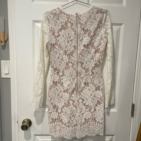 The Jetset Diaries White Lace Ruins Dress - Picture 14 of 14